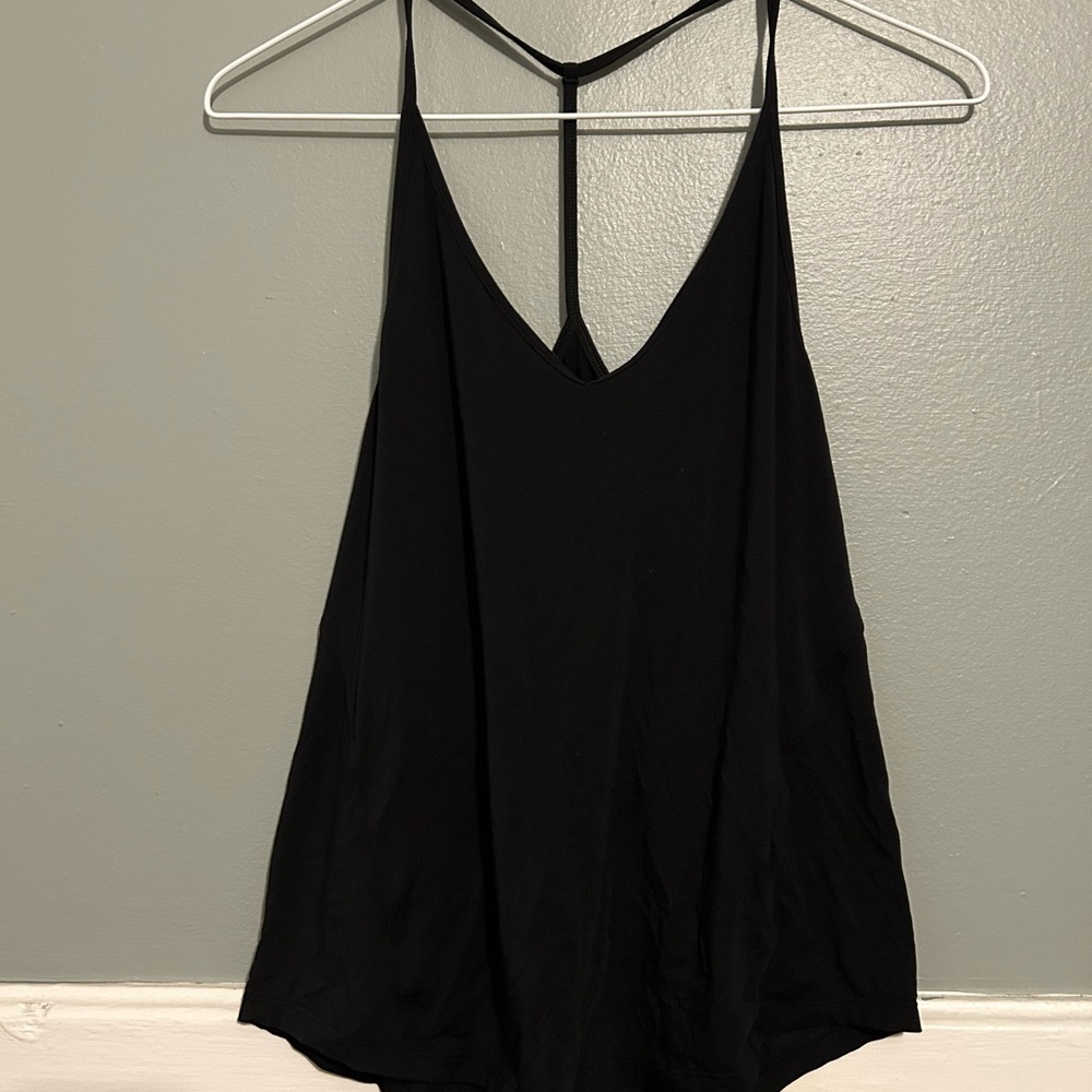 lululemon athletica Black Tank Top